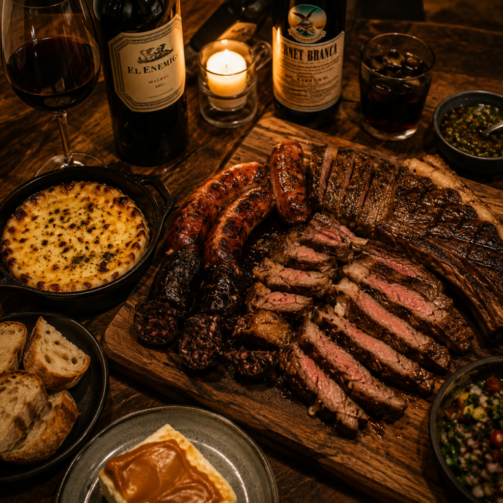 argentine asado experience