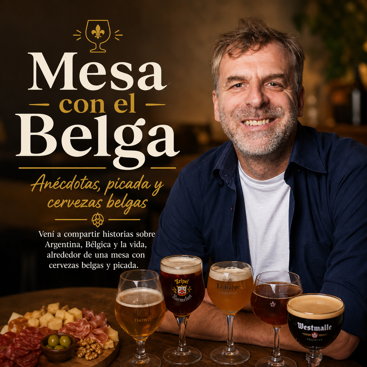 Degustación de cerveza con el belga